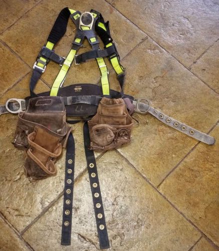 Fall Safe FS160-BC-M X-treme No Tangle Construction Harness