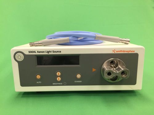 Smith &amp; Nephew Dyonics 550XL Xenon Light Source w/Light Cable REF: 72200568