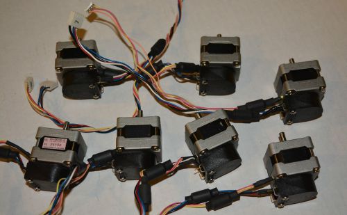 Lot of 7 Shinano Kenshi STH-39D1100-07 1.8° Stepper Motors