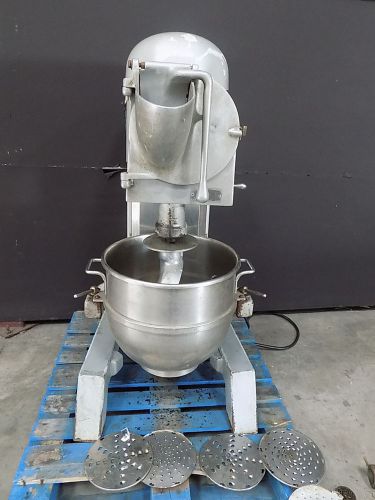 Hobart H-600T 60qt Bakery / Dough Mixer with Attachments