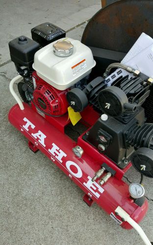 Tahoe Air Compressor with Honda engine