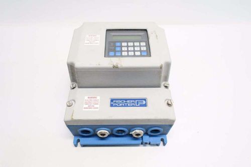 FISCHER PORTER 50SM13A1CXD10AAAC2101 FLOWMETER SIGNAL CONVERTER 0-800GPM D528590