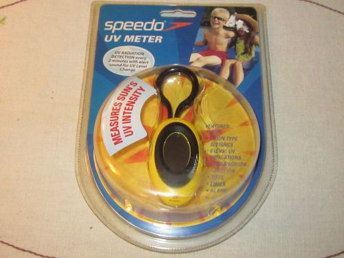 Speedo UV Meter (Measures Sun&#039;s UV Intensity)