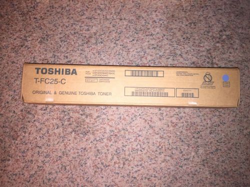 Toshiba T-FC25-C Cyan Toner