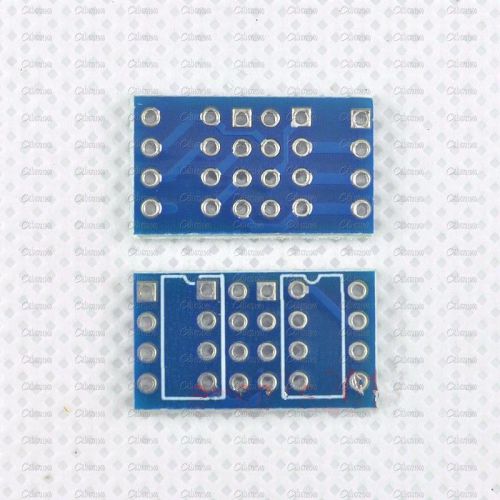 2PCS Dual DIP8 to DIP8 Mono Opamp PCB Board for OPA2132 OPA627 NE5532 TL072 P05