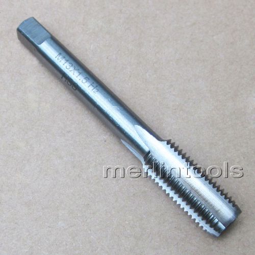 13mm x 1.5 Metric HSS Right hand Tap M13 x 1.5mm Pitch