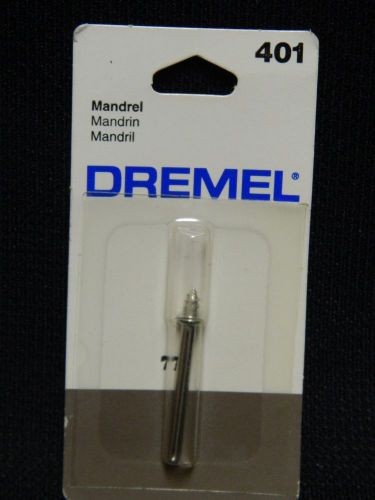 BRAND NEW Dremel 401 1/8&#034; Screw Mandrel