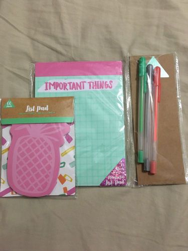 Target One Dollar Spot Pens List Pad Notes Planner Erin Condren Kikki K