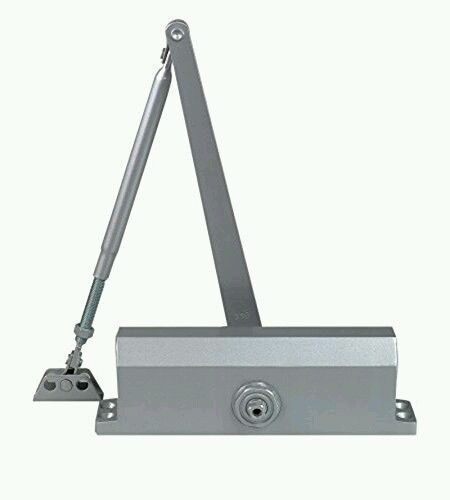 Cal-Royal 430P Commercial Grade Door Closer, Size 3 Spring, Aluminum