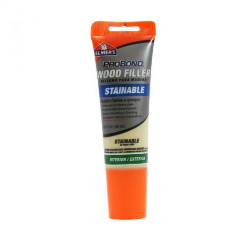 PB WOOD FILLER STAINABLE3.25OZ Elmer&#039;s Wood Filler P9887 026000098878