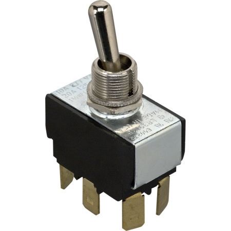 GC/Waldom - Toggle switch,Medium duty, Bat Handle DTDP, 1/each