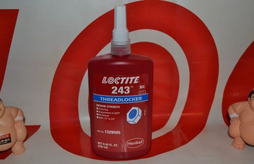 Genuine LOCTITE 243 250ML  Medium Strength Thread Locker  EXP 2017   1329505 USA