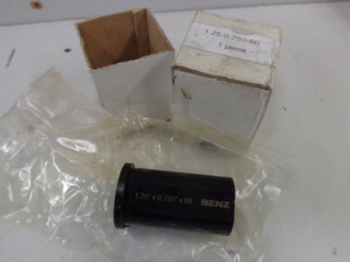 NOS BENZ CNC LATHE TOOL HOLDER BUSHING 1.25 X 0.750 X 60   STK 9008