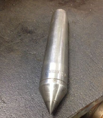 BRUCKNER MT4 Carbide Tp Metal Lathe Dead Center Southbend Clausing Logan Monarch