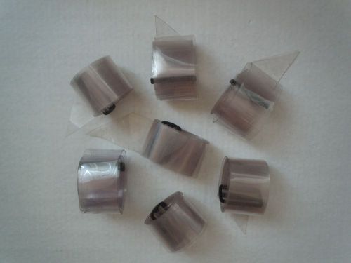 LOT of 7 NEW Transparent Plastic Belt for MSA OptimAir MM 2K NiMH Battery Pack