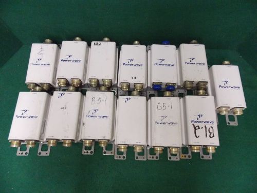 Powerwave LGP13519 Tower Mounted Diplexer TMD 900/1800 (Lot of 13) %