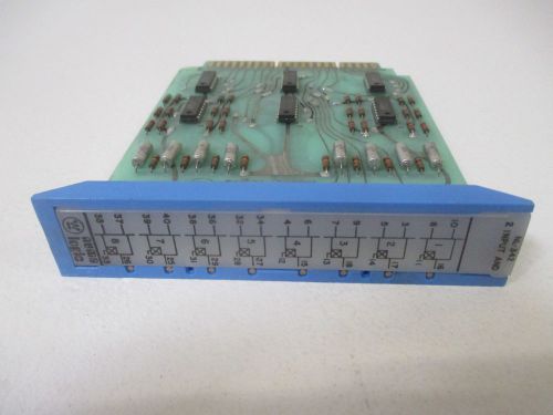 WESTINGHOUSE NL342L INPUT MODULE *USED*