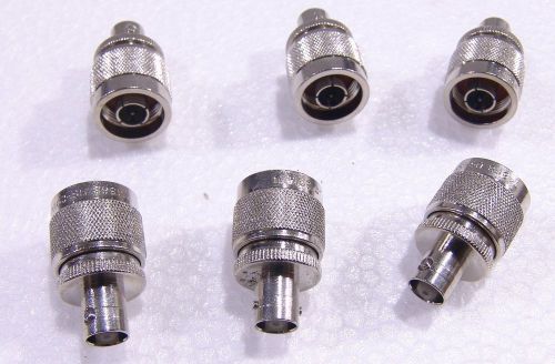 (6) UG-201A/U amphenol coaxial connector