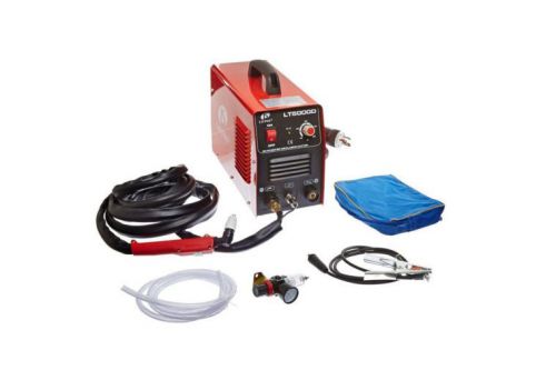 Lotos lt5000d 50amp plasma cutter, dual voltage 110v/220v brand new! for sale