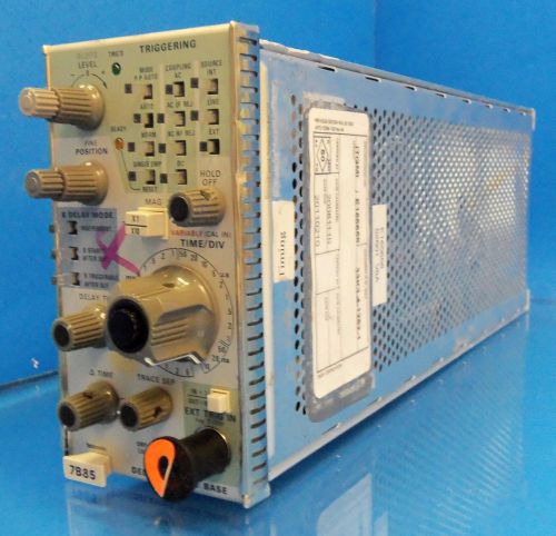 Tektronix 7B85 Delaying Time Base module