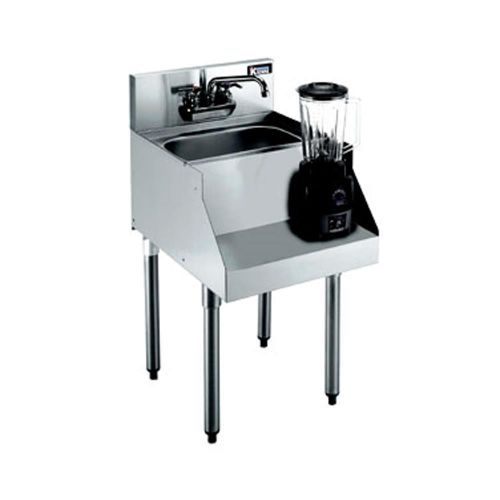 New krowne kr18-12bd - royal 1800 series 12&#034; blender/dump sink modular add-on for sale