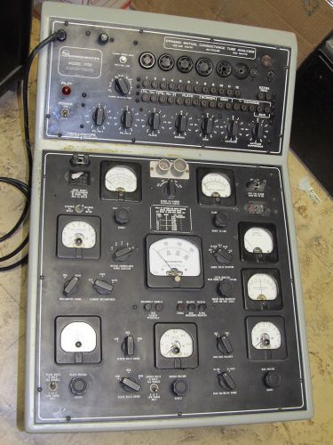 RARE Hickok R&amp;D 1700 Laboratory Tube Tester Analyzer. Same as Hickok 700