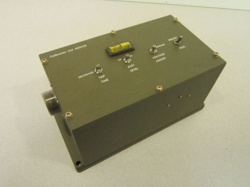 Calibration Unit 83G1158 NSN 6115005399466