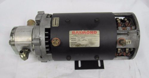 RAYMOND P94-4002A DC HYDRAULIC PUMP MOTOR