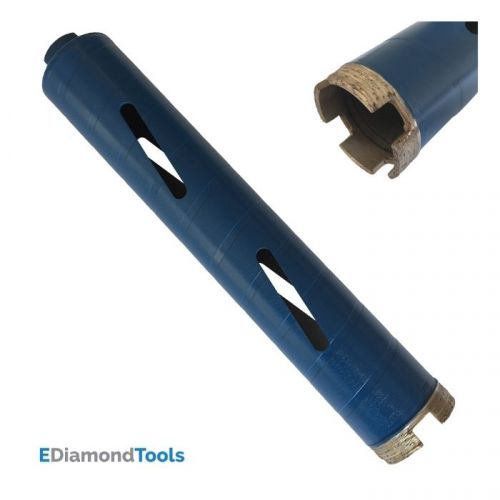 3” dry diamond core drill bit for brick concrete block masonry 5/8&#034;-11 threads for sale