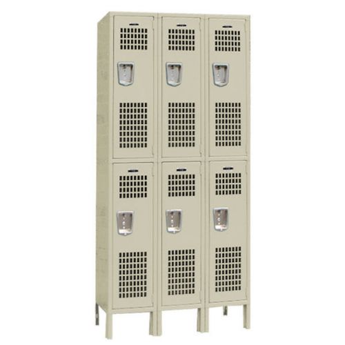 Gym Lockers (6 Box Set) 15/45&#034;W X 18&#034;D X 36/72&#034;H Free Shipping!!!