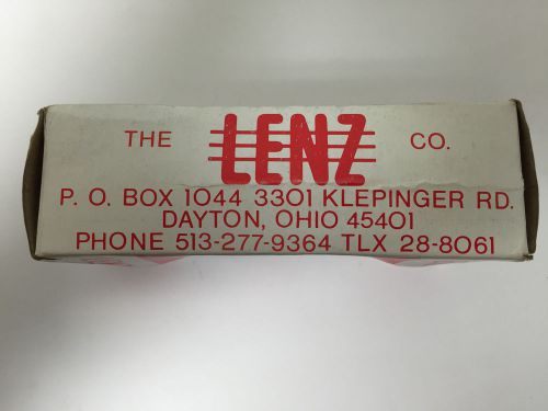 LENZ 550-3 Fluid Level Sight Gauge