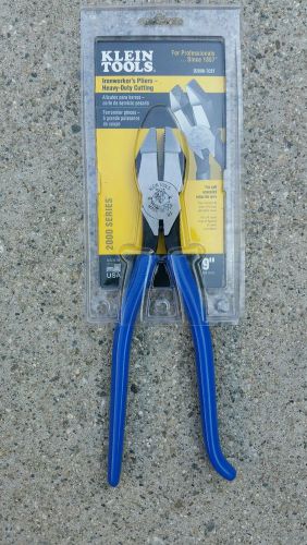 Klein D2000-7CST Ironworker&#039;s Work Pliers