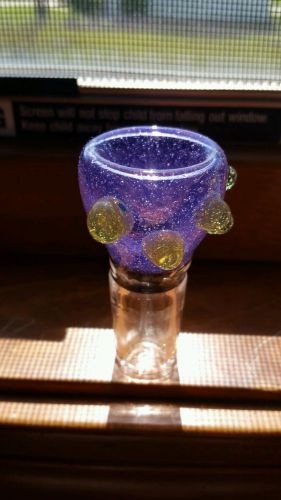 Hand blown 18mm glass bowl