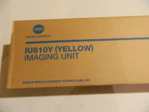 A06007F GENUINE KONICA MINOLTA BIZHUB C550 C451 C650 YELLOW IMAGING UNIT IU610Y