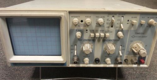 Dynascan BK Precision 2120, 20MHz Oscilloscope