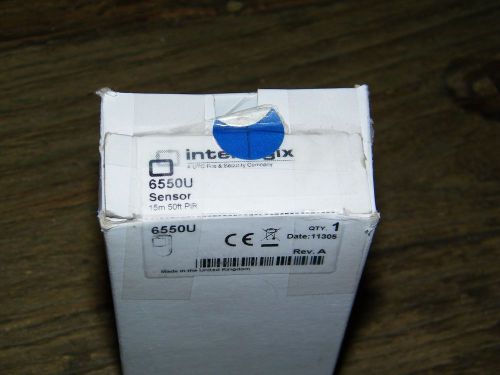 Interlogix 6550U 15M 50&#039; PIR UTC Interlogix 6550U Rev. A Sensor, Wall Mount 50