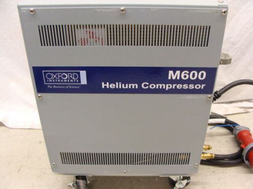 Oxford Instruments Austin Scientific M600 Cryogenics Cryopump Helium Compressor!