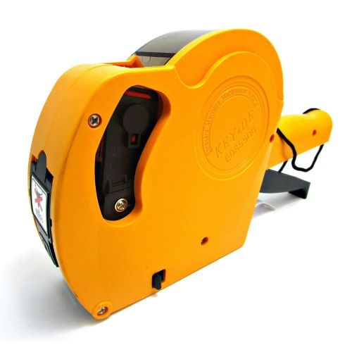 8 mode dial price gun labeler unit ink paper pack yellow 1 - pack generic for sale