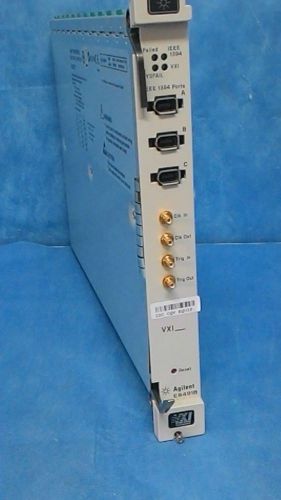 AGILENT E8491B IEEE-1394 PC Link to VXI 75000 SERIES C