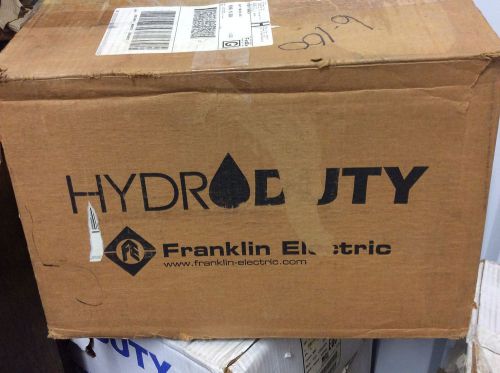 Bluffton Stainless Hydroduty Washdown Motor pump 3/4 HP New in box