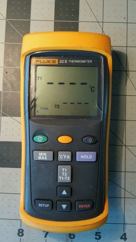 Fluke 52 ii thermometer