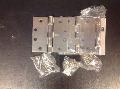 STANLEY HEAVY DUTY 626 ,SET OF 3 DOOR HINGES - NEW IN BOX