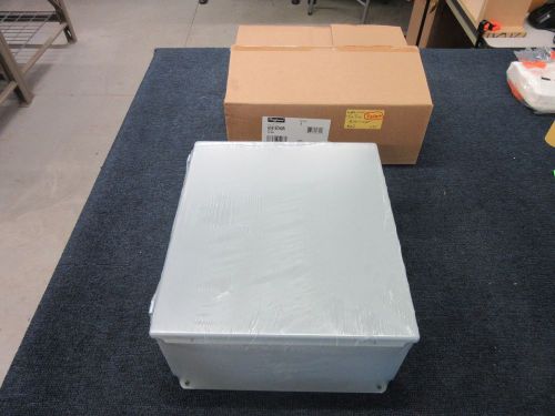 HOFFMAN JIC ENCLOSURE ELECTRICAL JUNCTION STEEL BOX A1614CHQR 56890 16X14X6 NEW