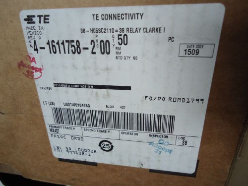 Clarke Vision 26I/IX 32I/IX 38I Floor Scrubber Relay H058C2110