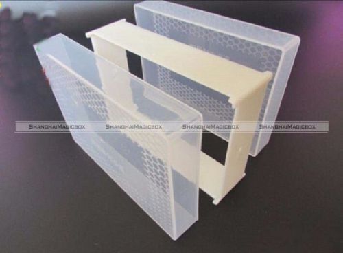 2pcs Beekeeping Tool Honey Box Honey Lattice Produce Honey Bee Hive Box 250g