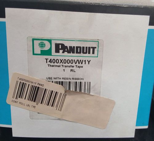 T400X000VW1Y PANDUIT CONTROL ROLLER TAPE