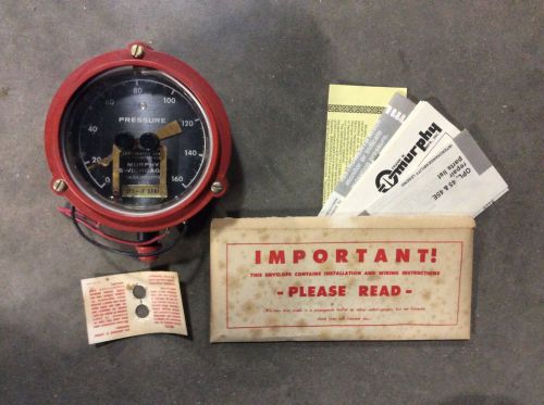 Murphy Pressure Gage OPL-F-SS-160