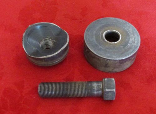 Greenlee Brand Model 500-4062 Knock-out 3 Pc Punch Die Set * 2” Conduit