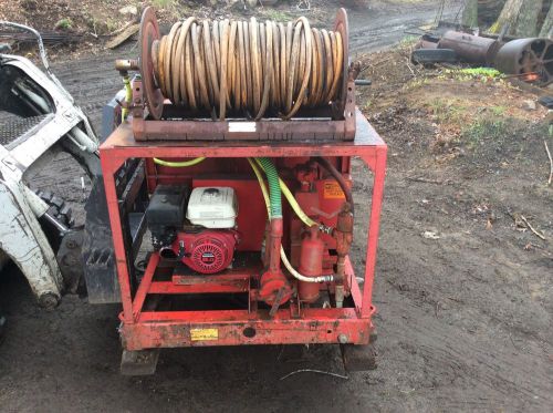 Bean tree sprayer works good honda motor needs nozzle. for sale