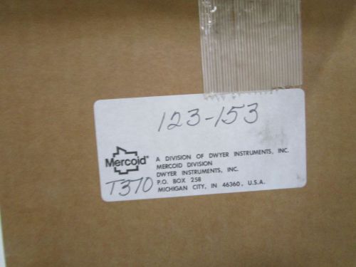 Mercoid water level control switch 123-153 *new in box* for sale